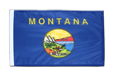 Montana - Flagge 30 x 45 cm