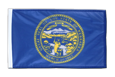 Nebraska - Petit drapeau 30 x 45 cm