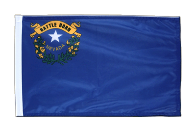 Nevada - 12x18 in Flag