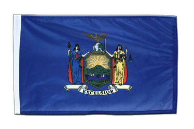 New York - Petit drapeau 30 x 45 cm