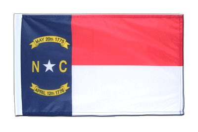 Small North Carolina Flag 12x18"