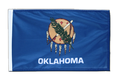 Oklahoma - 12x18 in Flag