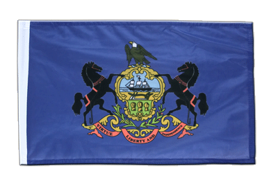 Petit drapeau Pennsylvanie 30 x 45 cm