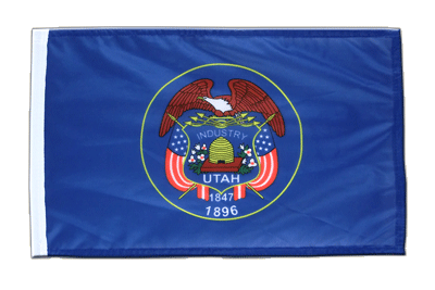 Utah Flagge 30 x 45 cm