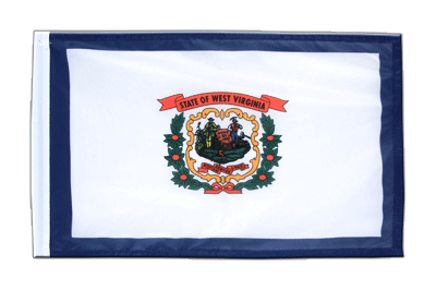 West Virginia Flagge 30 x 45 cm