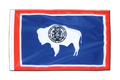 Wyoming Flagge 30 x 45 cm
