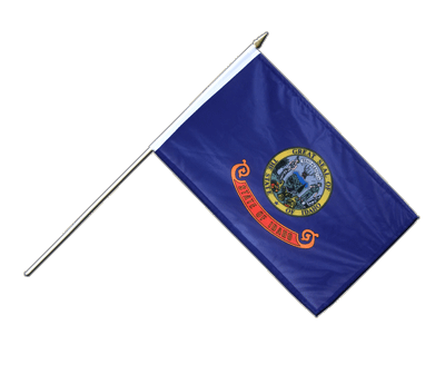 Idaho - Stockflagge PRO 30 x 45 cm