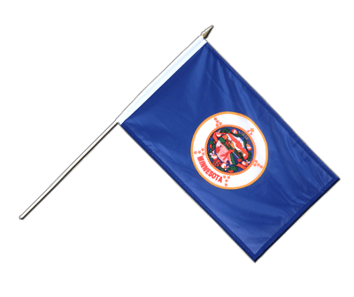 Minnesota Stockflagge PRO 30 x 45 cm
