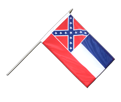 Mississippi - Stockflagge PRO 30 x 45 cm