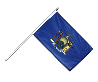 New York - Stockflagge PRO 30 x 45 cm