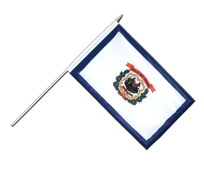 West Virginia Stockflagge PRO 30 x 45 cm