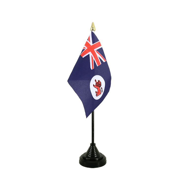 Tasmania - Tischflagge 10 x 15 cm