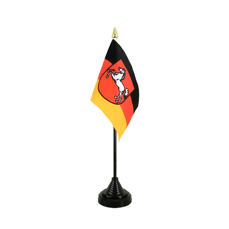 Niedersachsen Tischflagge 10 x 15 cm
