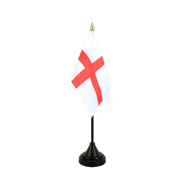 England St. George - Tischflagge 10 x 15 cm