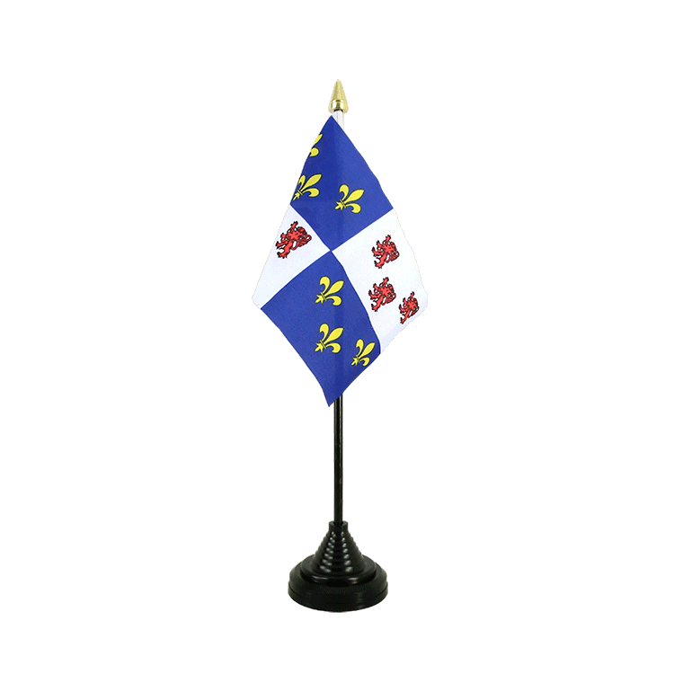 Picardie Tischflagge 10 x 15 cm