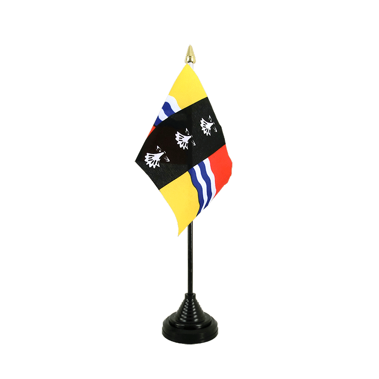 Bedfordshire - Tischflagge 10 x 15 cm
