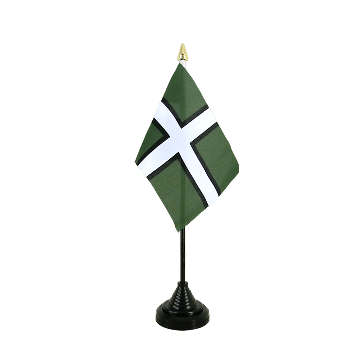 Mini drapeau Devon de table 10 x 15 cm
