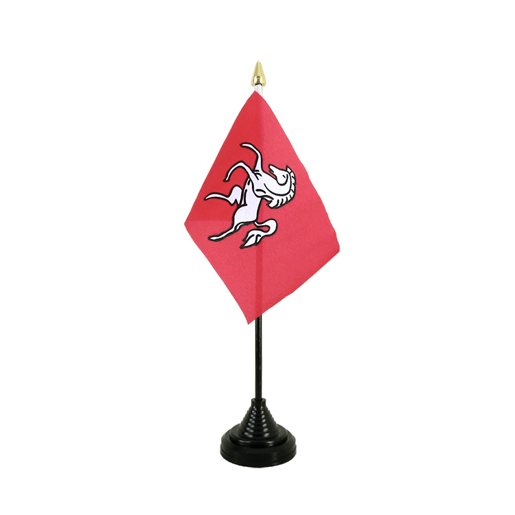 Mini drapeau Kent de table 10 x 15 cm