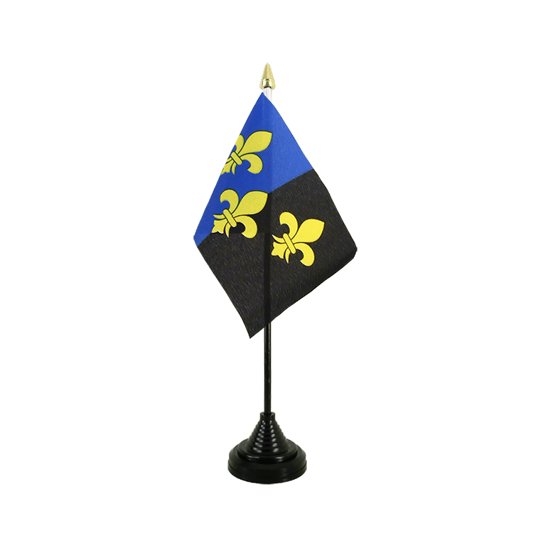 Monmouthshire - Tischflagge 10 x 15 cm