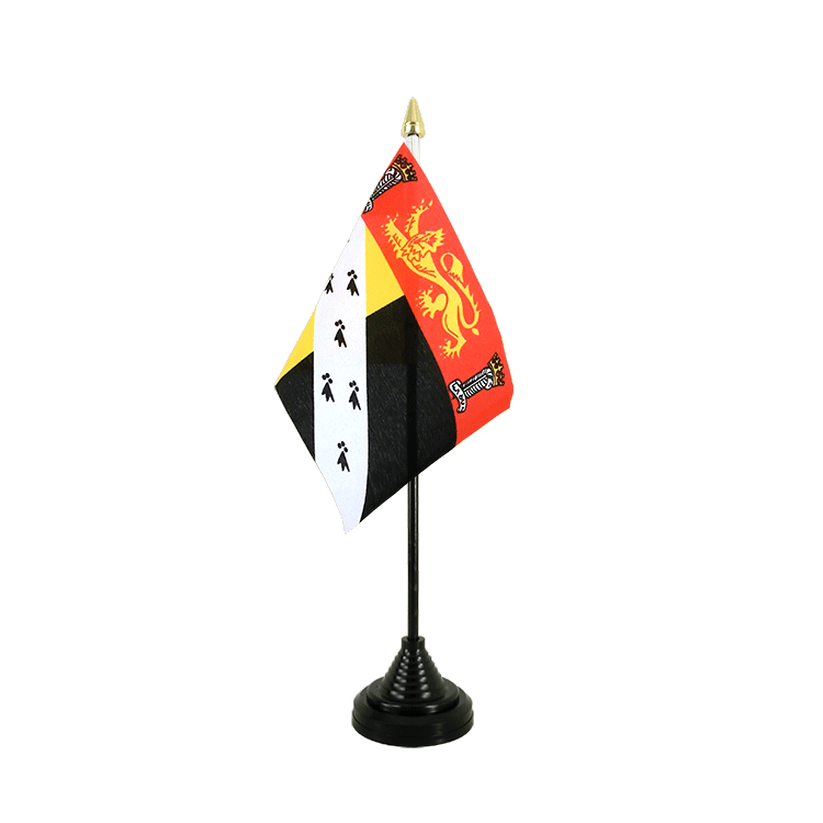 Mini drapeau Île Norfolk de table 10 x 15 cm