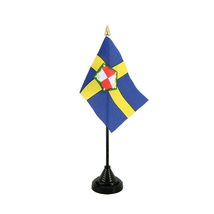 Mini drapeau Pembrokeshire de table 10 x 15 cm