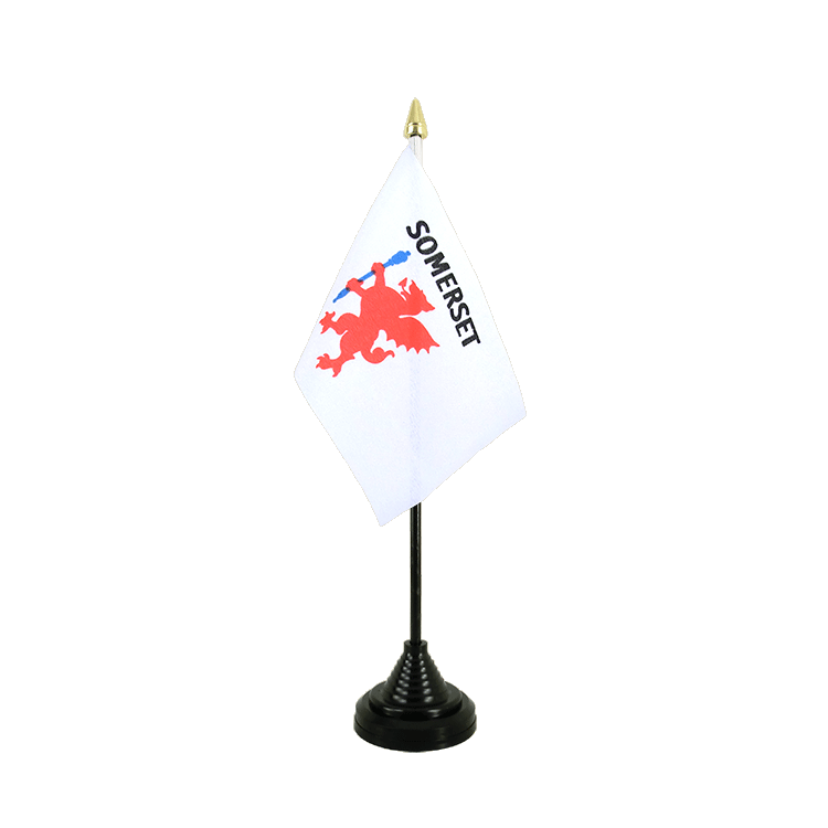 Somerset Tischflagge 10 x 15 cm