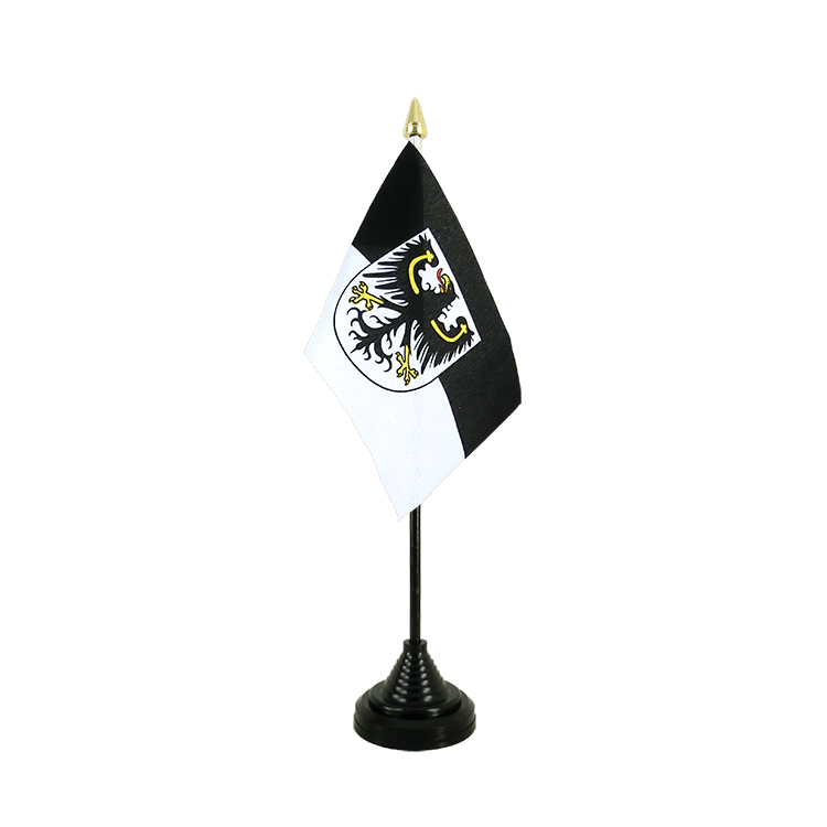 Ostpreußen - Tischflagge 10 x 15 cm
