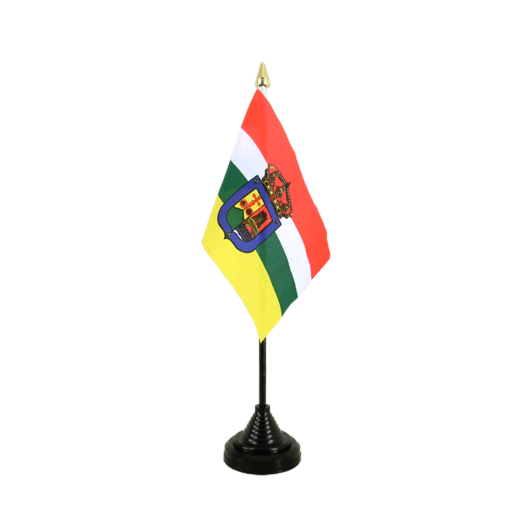 Mini drapeau La Rioja de table 10 x 15 cm