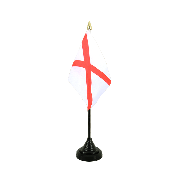Alabama - Tischflagge 10 x 15 cm