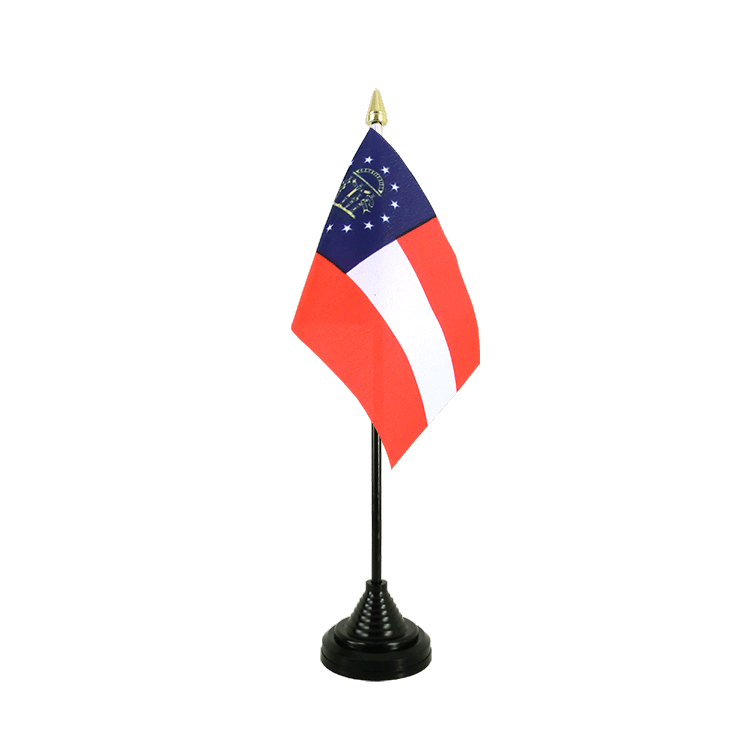 Georgia Tischflagge - 10 x 15 cm