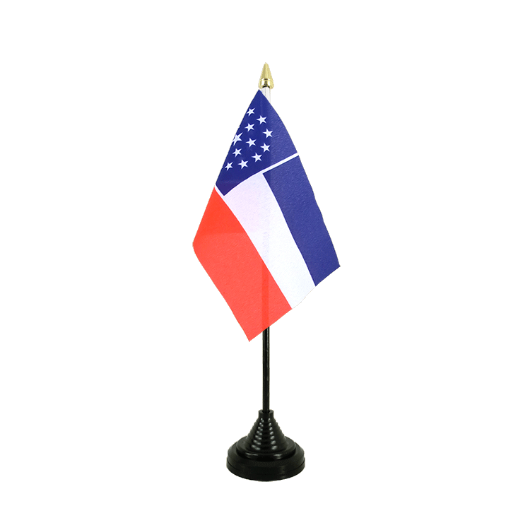 Mississippi Referendum Tischflagge 10 x 15 cm