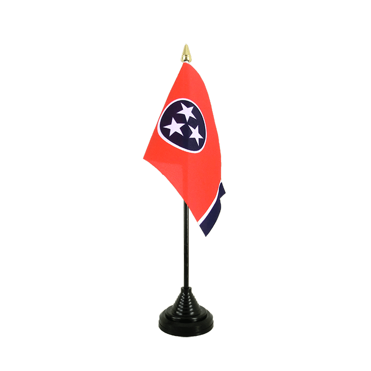 Tennessee Tischflagge - 10 x 15 cm