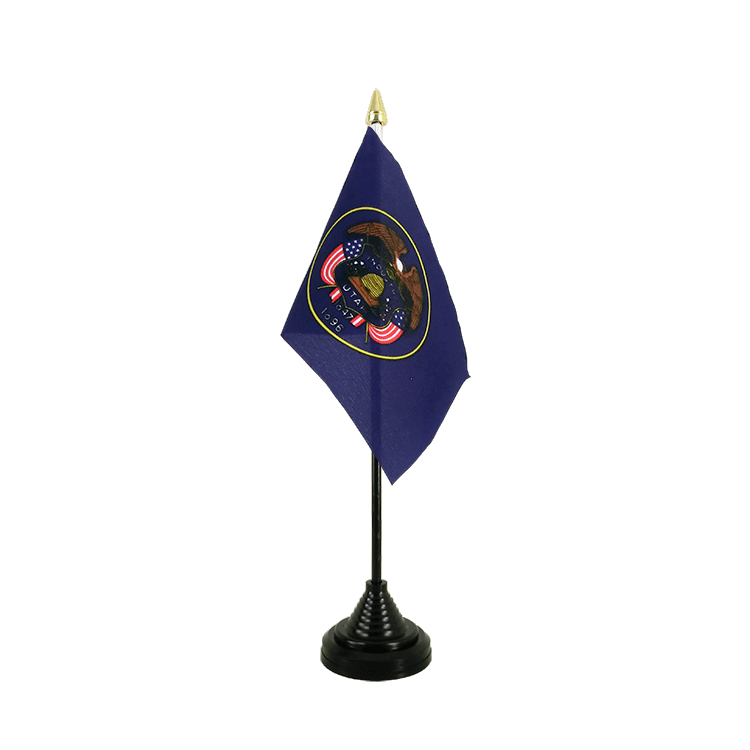 Utah Tischflagge 10 x 15 cm