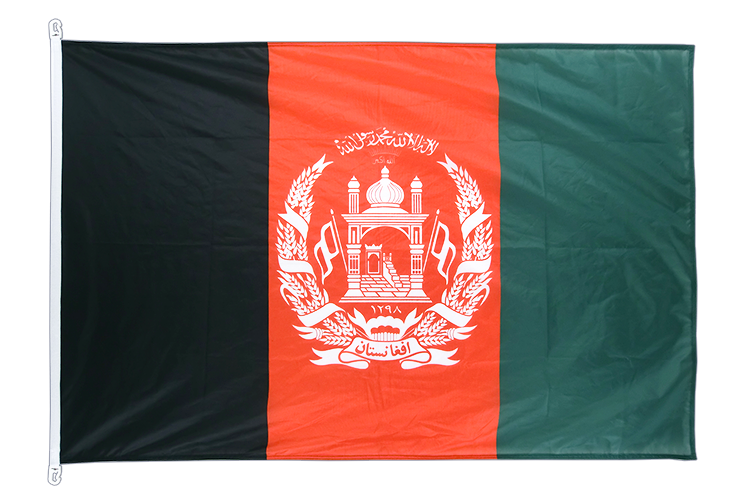 Afghanistan - Hissfahne 100 x 150 cm