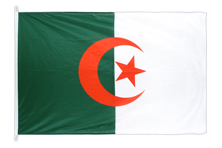 Drapeau Algérie 100 x 150 cm