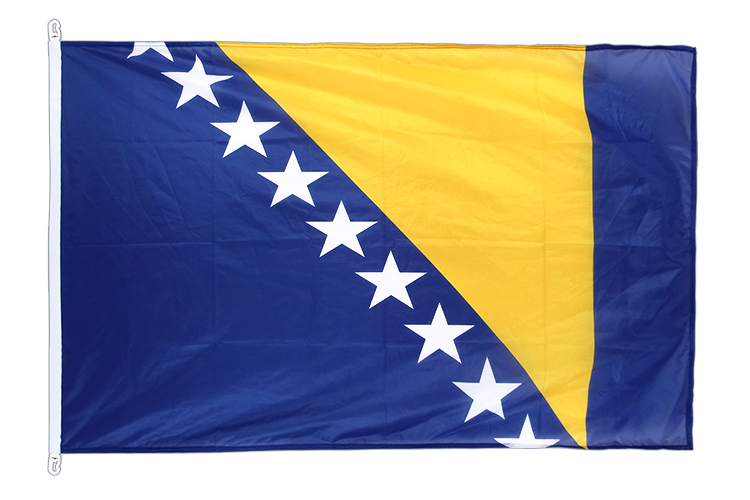 Bosnien Herzegowina Hissfahne 100 x 150 cm