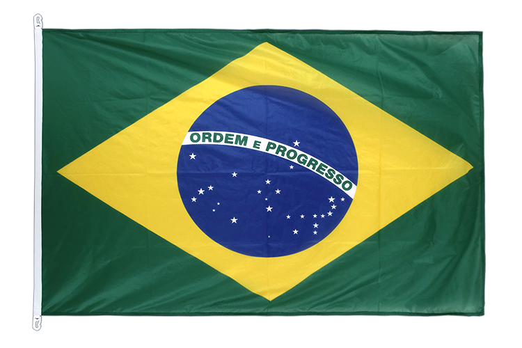 Brasilien Hissfahne 100 x 150 cm
