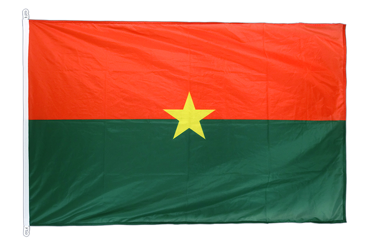 Drapeau Burkina Faso 100 x 150 cm