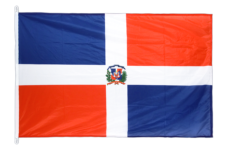 Dominikanische Republik Hissfahne 100 x 150 cm