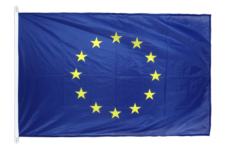 Europäische Union EU Hissfahne 100 x 150 cm