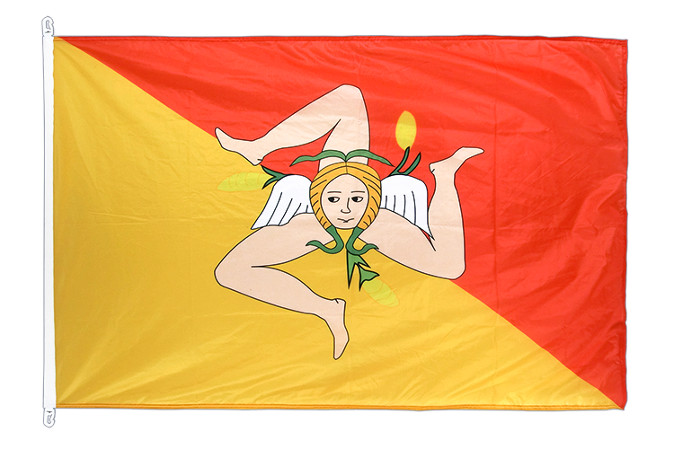 Italy Sicily - Flag PRO 100 x 150 cm