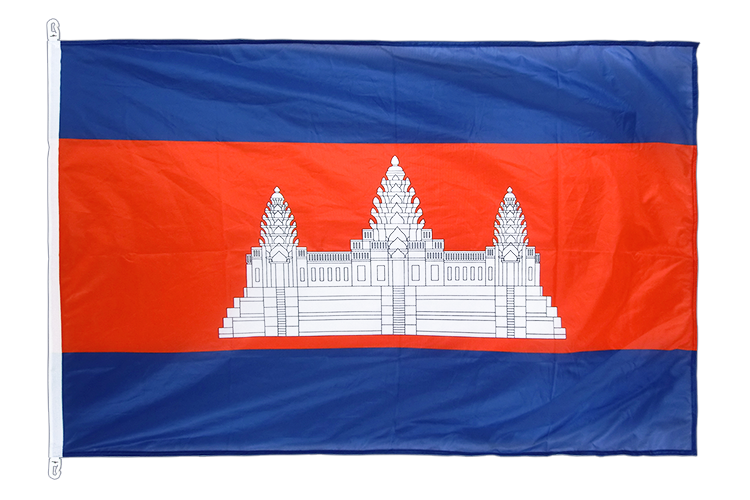 Cambodge - Drapeau 100 x 150 cm