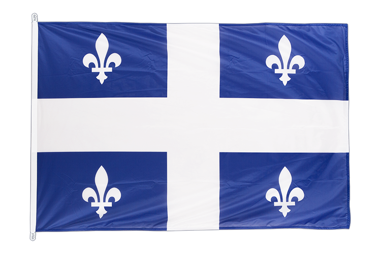 Quebec Hissfahne 100 x 150 cm