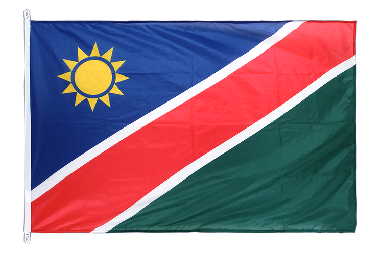 Namibia - Hissfahne 100 x 150 cm