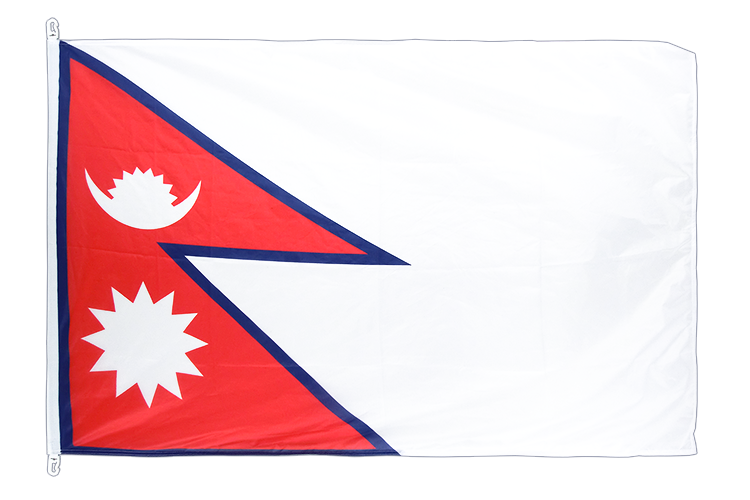 Nepal - Hissfahne 100 x 150 cm