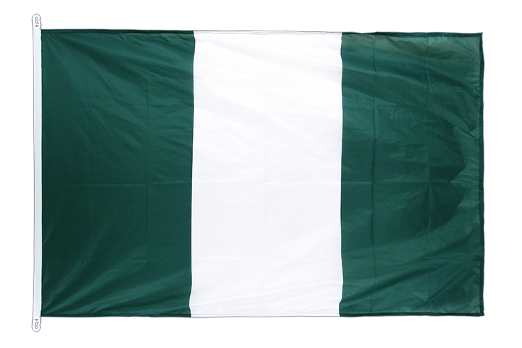 Nigeria - Hissfahne 100 x 150 cm