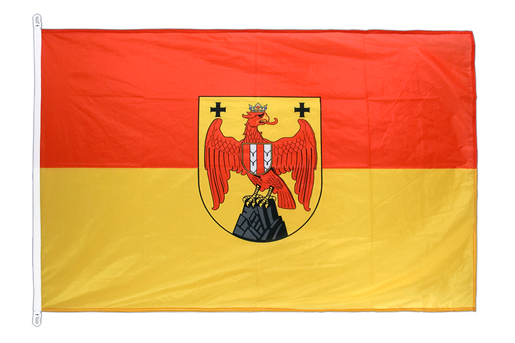 Burgenland - Hissfahne 100 x 150 cm