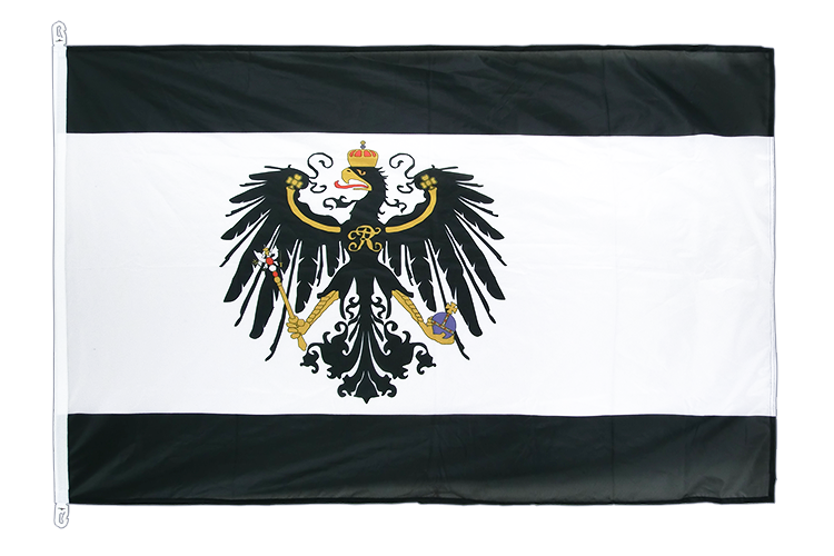 Flag PRO Prussia - 100 x 150 cm