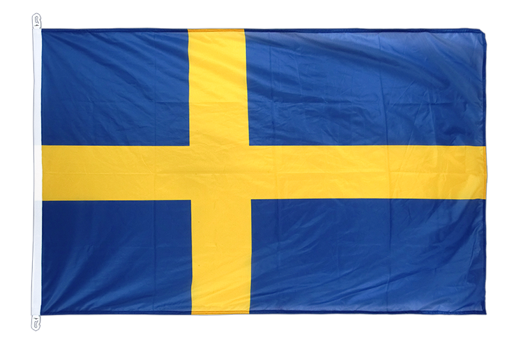 Schweden - Hissfahne 100 x 150 cm