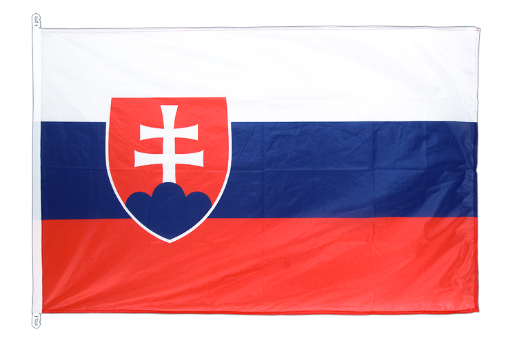 Slowakei - Hissfahne 100 x 150 cm